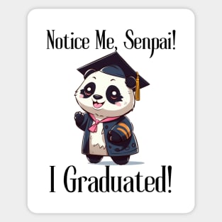 Notice Me, Senpai!  I Graduated! Sticker